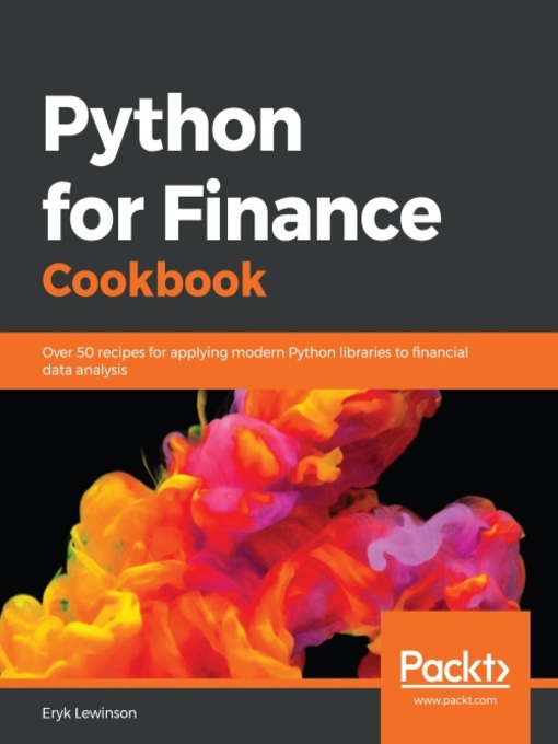 Title details for Python for Finance Cookbook by Eryk Lewinson - Available